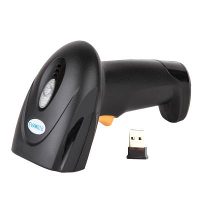 China Wireless Speed ​​Blue Tooth Barcode Reader 1D Laser Barcode Fast Reading Handheld Wireless Scanner for A4 Computer and Phone for sale