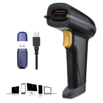 China Blue Best Price EV-JA5 Tooth Barcode Scanner Radio Barcode Readerfor Tablet Android Mobile POS System A4 for sale