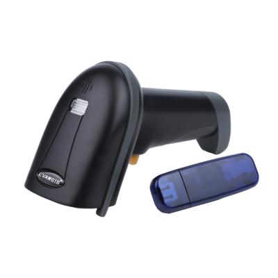 China EV-CA5 Express Portable Blue Tooth Scanner CCD 1D Handheld Barcode Scanner with A4 Portable Memory Barcode Reader for sale