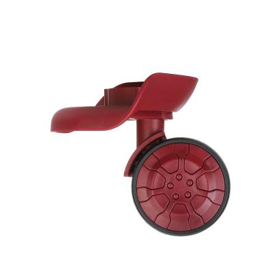 China Accessories Plastic Wheels Luggage Replacement Casters Plastic Corner Luggage Wheel for sale