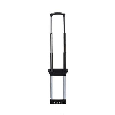 China JL097 4 Metal Step Wholesale Plastic Handle Digital Auto Handle For Travel Aluminum Alloy Luggage Pull Rod Trolley Handle for sale