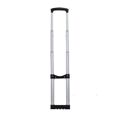 China JL091 China Trolley Aluminum Telescopic Handle 4 Step Trolley Accessories Metal Supplier Telescopic Luggage Extension Handle for sale