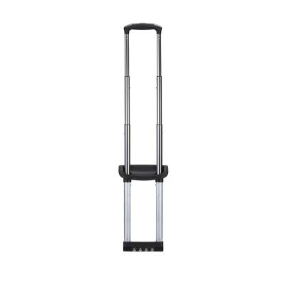 China China Manufacture 4 Section Aluminum Tube Portable Folding Telescopic Pretender of Metal Luggage Trolley Accessories JL086 for sale