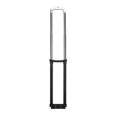 China JL098B Retractable Metal Luggage Trolley Handle Accessories Telescopic Suction Bar for Bags and Business Cases for sale