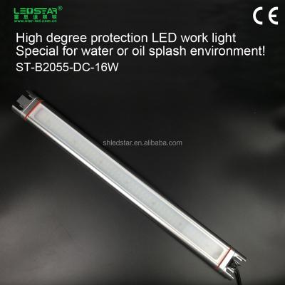 China 6063 aviation patent aluminum product! CNC Machine Work LED IP67 LED Work Training Light 16W Armed Light for sale