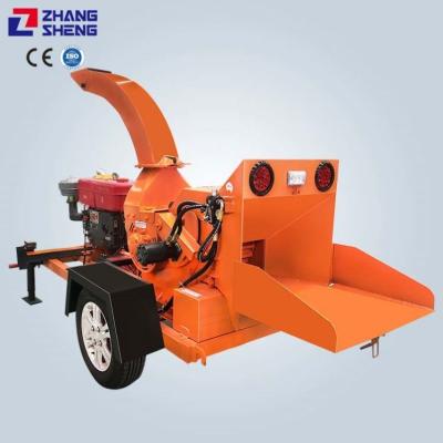 China Factory direct sale scrap wood shredder commercial used bx72r tree branch and log wood shredder machine with pro crane pallet wood chipper for sale