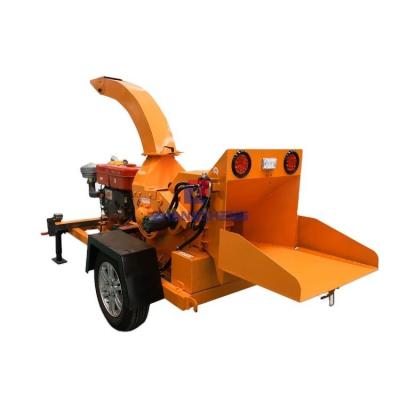 China Easy Operate Pass CE Certificate Small Portable Wood Chipper Tree Branch Crusher To Woo Log Crusher For Sale for sale