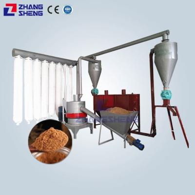 China Factory 300 Mesh Bamboo Sawdust Powder Ultra Fine Saw Dust Making Machine for sale