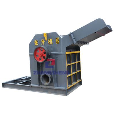 China High Efficiency Mini Wood Pallet Chipper Shredder Machine With Magnet For Sale for sale