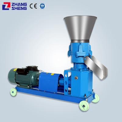 China Farms Animal Fish Hog Grass Cleaver Feed Processing Machinery Wood Pellet Mill For Hot Sale for sale