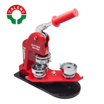 China Hotels Latest Style High Quality Manual Button Making Machine Button Maker SDHP-S1 for sale