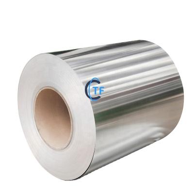 China Construction 1060 3003 3105 5052 6061 Mirror Aluminum Gutter Sheet Coil Roll Price Per Kg for sale