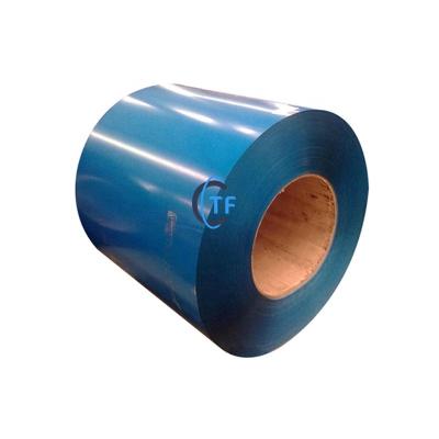 China Construction 0.027 0.19 0.032 Gauge 3105 Alloy Color Coated Aluminum Gutter Spools for sale