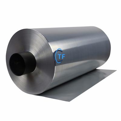 China Food Use Supply 3003 5052 8011 Aluminum Coil Jumbo Roll With PET Liner for sale