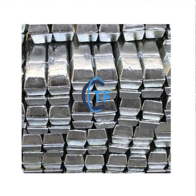 China wholesale steel industry metallurgy 99.7% 99.99% adc12 a7 aluminum ingots for sale