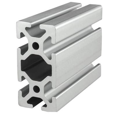 China Alloy 1000 Series T3-T8 4m Sections Aluminum Products Square Framing Aluminum Profile for sale