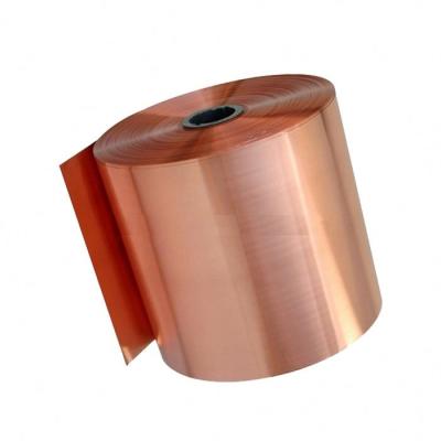 China C17200/QBe2 Aluminum Beryllium/High-tech Electronics Beryllium Copper Alloy Tape/Coil for sale