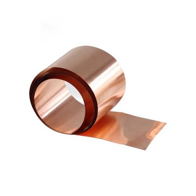 China Electronics ASTM C22000 C2200 Peak Red Copper Coil With Best Quality Best Price for sale