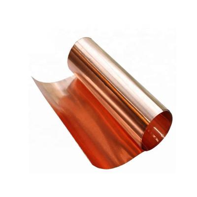 China High Tech Electronics Copper Flat Copper Coil Price for sale