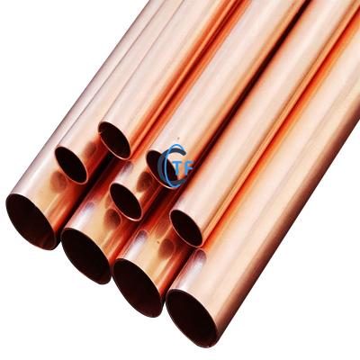 China Water Tube B280 C12200 C2400 All Grades 3/4 Refrigeration Copper Pipe Price For Air Conditioners for sale