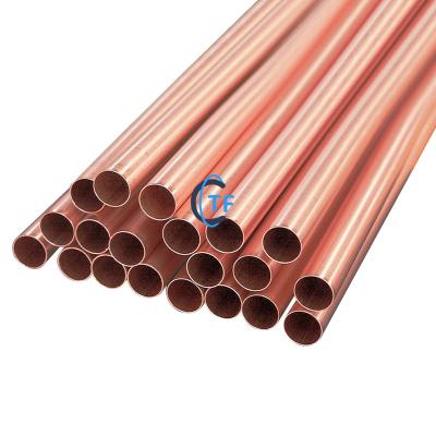 China Water Tube C10200/C1100/TP2 Pancake Coil Copper Pipe Tube For Air Condition Chiller for sale