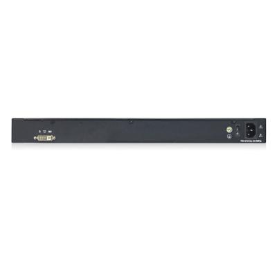 China Single Rail Slide KVM Switch 1 x 1024@60Hz Interface DVI Switch DVI Audio 1280 Left For Computer And Laptop for sale