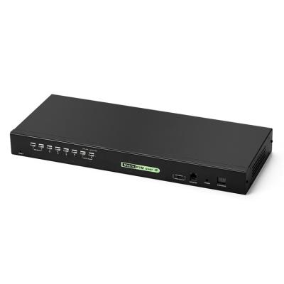 China Cheap Rackmountable 8 Port Cat5 IP KVM Remote Switch Rackmount Over IP for sale