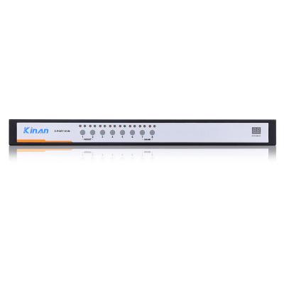 China One Ports Kvm Switch VGA USB / PS2 Console Controls Computers Rack Mount 8 8 Ports for sale