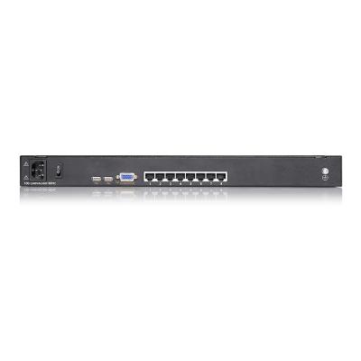 China One USB Console Controls 8 Computers Long Life 8 Usb Cat5 Kvm Switch Rack Port Rackmount 8 Switches Rj45 Kvm for sale