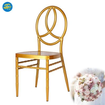 China Cheap Mid Century Modern Good Selling Iron Event Party Rental Banquet Wedding Phoenix Chair for sale