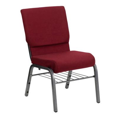 China Foshan factory direct supply traditional used metal interlock church chair for theater auditorium for sale