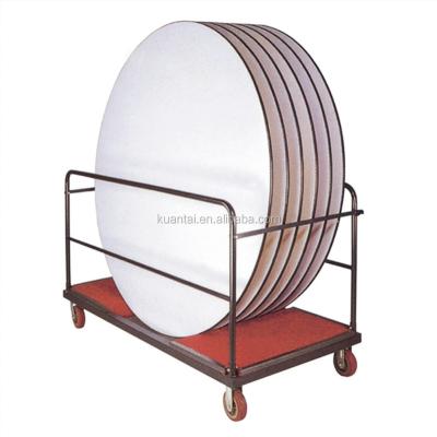 China Modern Round Table Trolley Hotel Cart for sale