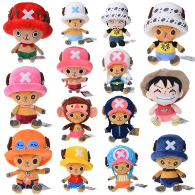 China 2 Factory Outlet 2 Tony Tony Chopper Toy Doll Stuffed Plush ONE PIECE Toy for sale