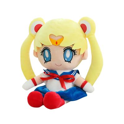 China 1 1 Wholesale Sailor Moon Doll Plush Toy Birthday Gift Sailor Moon Soft Toys for sale