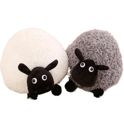 China 1 1 Sean Sheep Ball Pillow Wholesale Cute 0-24 Years Up Age Range Stuffed And Plush Toy Animal for sale