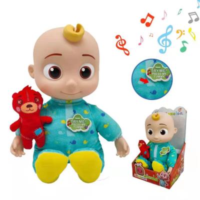 China 2 2 Cocomelon Plush Toys Singing Music Doll Cocomelon Gift Box Doll from JOJO Toys English Nursery Rhyme for sale