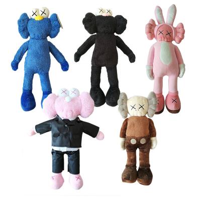 China 4 Factory Outlet 4 Sesame Street Kaws Stuffed Toy Doll Plush Toy Animal for sale