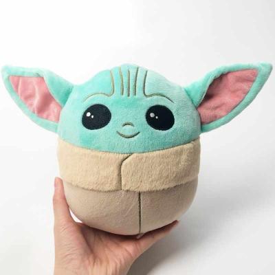 China 1 1 Baby Yoda Doll Stuffed Toy Yoda Baby Mandalorian Spot Mandalorian Stuffed Toys for sale