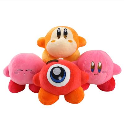 China 4 Spot Nintendo Game Star Kirby Plush Doll Vadodi Cute Kirby Plush Toy Gift for sale