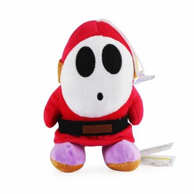 China 1 1 Stuffing and Plush Wholesale Super Mario Shy Boy Plush Toy Animal for sale