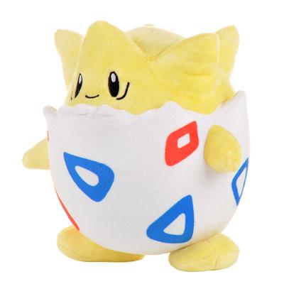 China 1 1 Factory Outlet Pokemon Togepi Toy Doll Stuffed Plush Animal Toy for sale