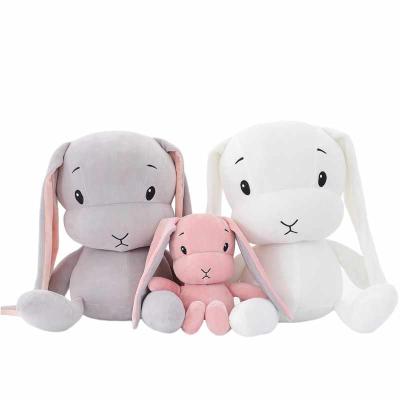 China 1 1 Wholesale Toy Stuffed Simulation Plush Rabbit Doll and Stuffed Animal Toy for sale