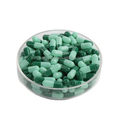 China Enteric-coated vegetable capsules Vegcap enteric capsules hot sale size 00el 00 0 1 2 3 for sale