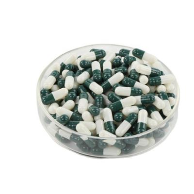 China Empty gelatin capsules color white for sale