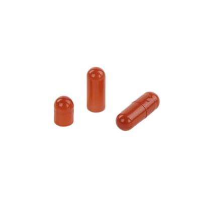 China Enteric-coated vegetable capsules color HPMC transparent and customizable vegetarian enteric coated empty printing capsule Sizi 00el 00 0 1 2 3 for sale