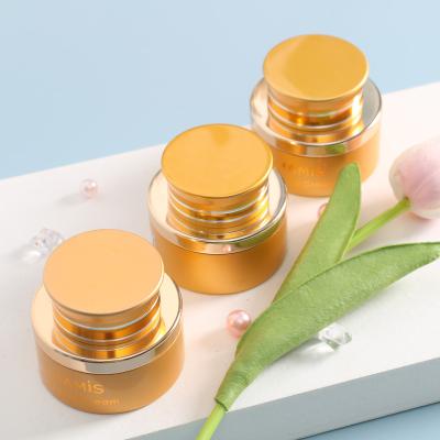 China Rose Gold 30gr Cosmetic Jar Cosmetic Foil for sale