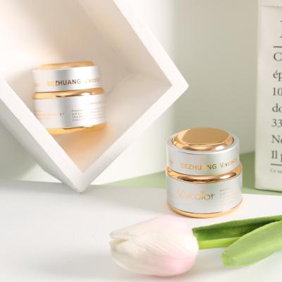 China Cosmetic Aluminum Jar Cosmetic for sale