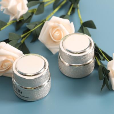 China 250ml cosmetic cosmetic jar aluminum lid for sale