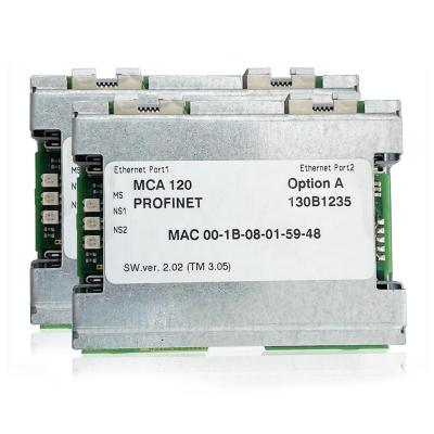 China Danfoss VLT Automation Drive ProfiNet SRT MCA-120 AL FC301 FC302 FC102 FC202 Ethernet Interface 130B1235 130B1235 for sale