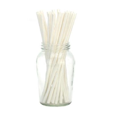 China Environmental Protection Preferential Wholesale Biodegradable Disposable Paper Straws for sale